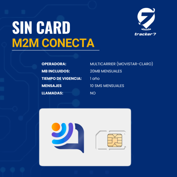 SIN CARD MULTIOPERADOR M2M CONECTA