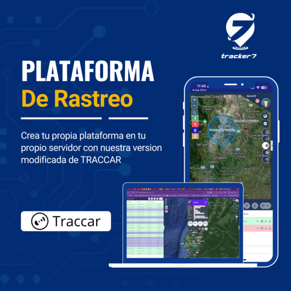 Codigo fuente de plataforma TRACCAR MODIFICADO